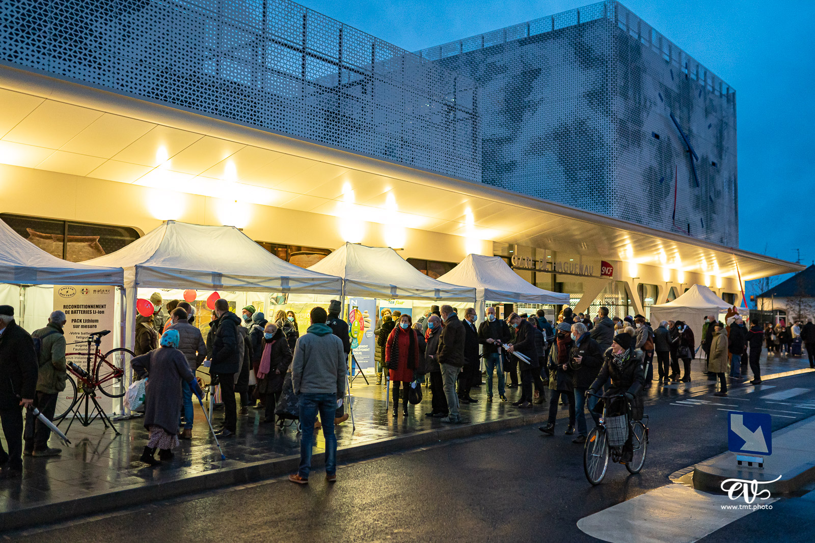 INAUGURATION DE L'EGS DE HAGUENAU